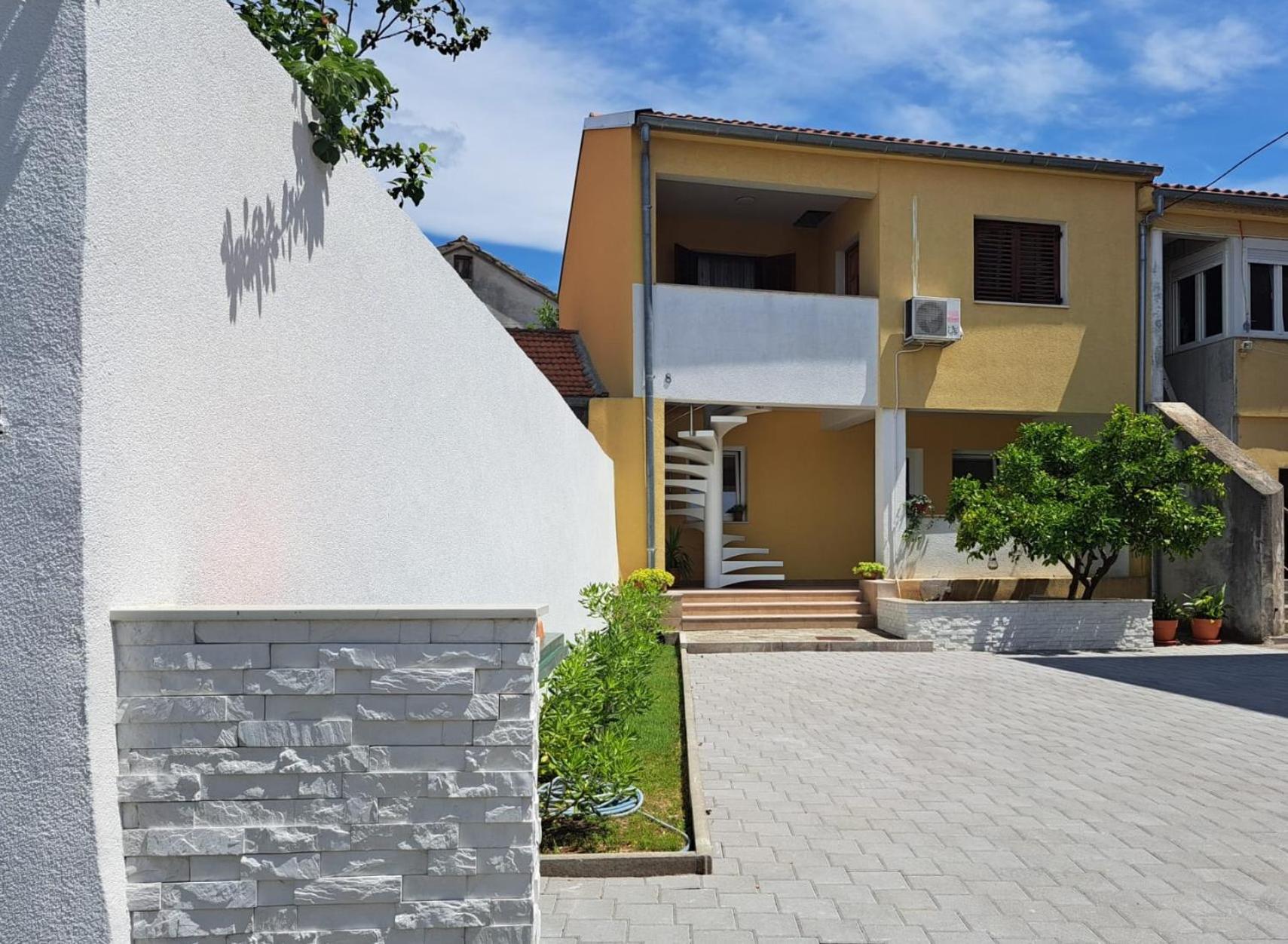 Apartment Vacay Zadar With Terrace And Parking 外观 照片