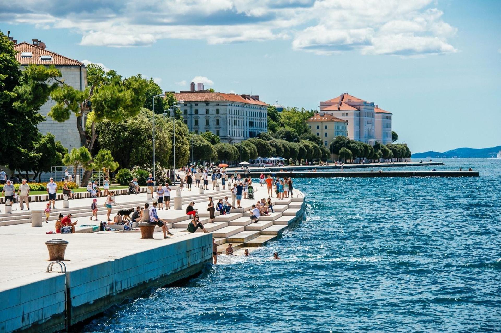 Apartment Vacay Zadar With Terrace And Parking 外观 照片