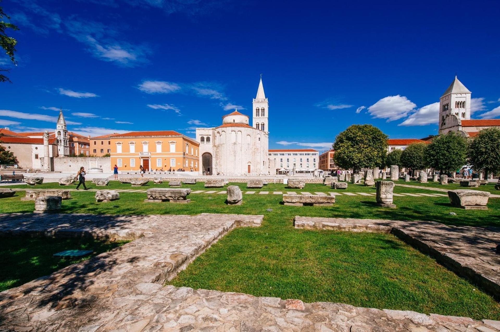Apartment Vacay Zadar With Terrace And Parking 外观 照片
